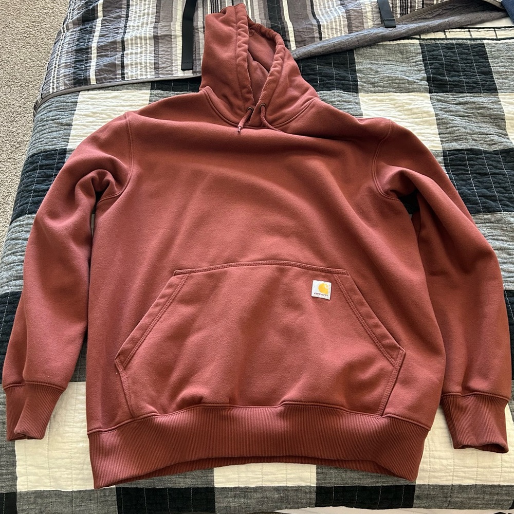 Carhartt Rain Defender Hooded Sweatshirt